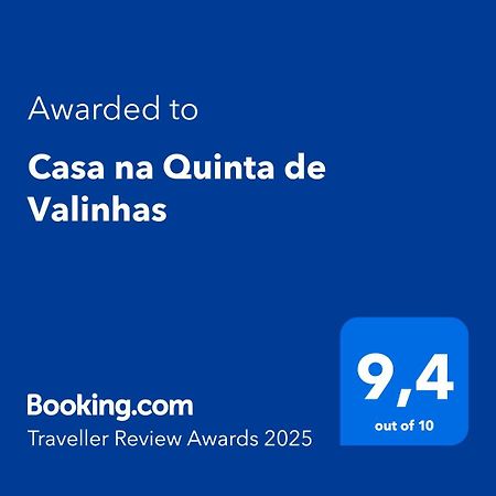 Апартаменты Casa Na Quinta De Valinhas Vitorino dos Piaes Экстерьер фото